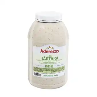 Makro Salsa tartara aderezos 3950g oferta