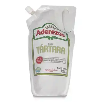 Makro Salsa tartara aderezos doypack 1000g oferta