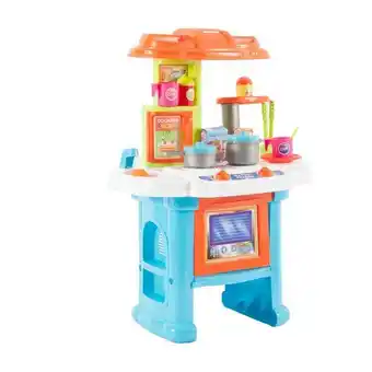 Alkosto Set mi primera cocina de juguete 35 piezas amazing cooking oferta