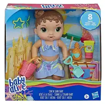 Alkosto Muñeca baby alive sol y arena hasbro oferta