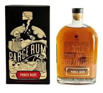 Carulla Ron añejo 12 años parce rum 750 ml oferta