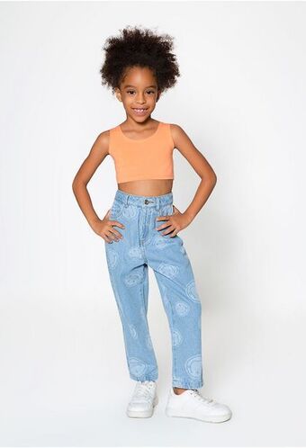 Top de tiras niña