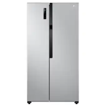 Alkosto Nevecón lg side by side 519 litros brutos gs51bpp gris oferta