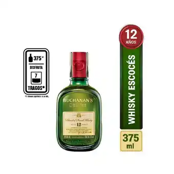 Makro Whisky buchanans deluxe 375ml oferta