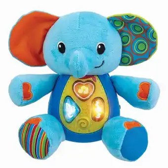 Alkosto Juguete para bebé elefante didáctico canta y aprende conmigo winfun oferta