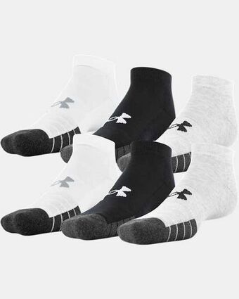 Under Armour Unisex ua performance tech low cut socks 6-pack oferta