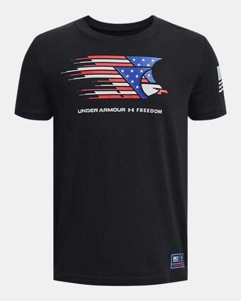 Under Armour Boys' ua freedom eagle t-shirt oferta