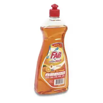 Makro Lavaloza liquido fab lozamax citrus bot x700ml oferta