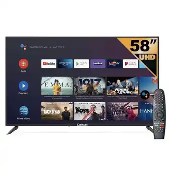 Superdroguería Olímpica Televisor caixun 58 pulgadas uhd 4k smart tv c58t1ua oferta