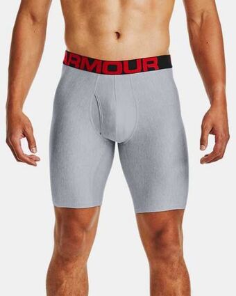 Under Armour Men's ua tech™ 9 boxerjock® – 2-pack oferta