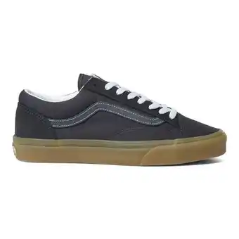 Vans Tenis clásicos suela de goma grises style 36 vans oferta