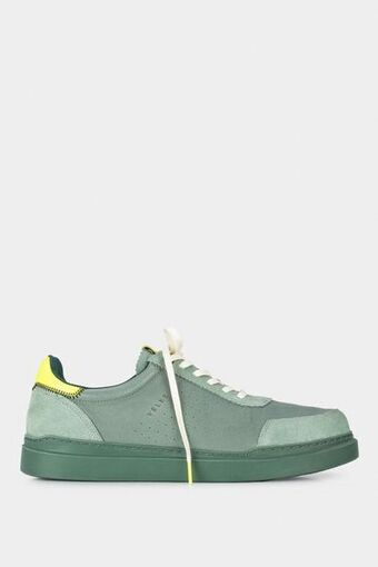 Vélez Tenis aqua de cuero para hombre gamuza hidrofugada oferta