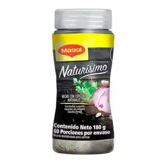 Carulla Naturisimo sazonador maggi 180 gr oferta