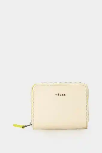 Vélez Billetera urban de cuero para mujer fly up oferta
