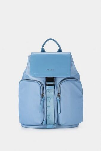 Vélez Morral ibiza de cuero y lona en nylon reciclado para mujer cierre con chapa y cordón oferta