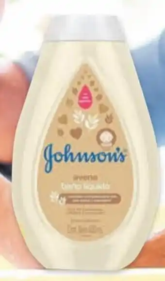 Éxito Johnson's Jabón Baño Líquido Baby Avena 400ml oferta