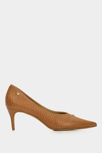 Vélez Tacones jacinto de cuero para mujer stiletto miel oferta