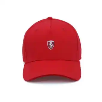 Gorra ferrari sptwr style - hombre - rojo