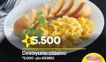Éxito Desayuno Clásico oferta