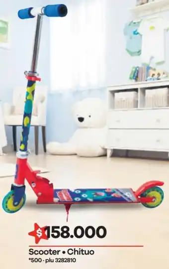 Éxito Chituo Scooter oferta