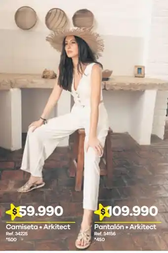 Éxito Camiseta Arkitect *500 oferta