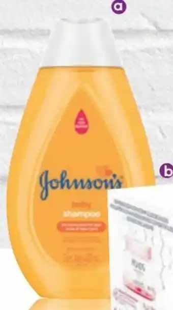 Éxito Johnson's Shampoo Baby Original 400ml oferta