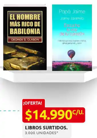 Ara Libros Surtidos oferta