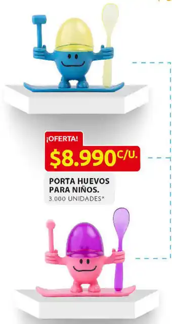 Ara Porta Huevos para Niños oferta