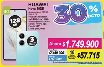 Alkomprar Huawei Nova 10SE oferta