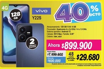 Alkomprar Vivo Y22S 128GB oferta