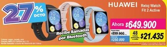 Alkomprar Huawei Reloj Watch Fit 2 Active oferta