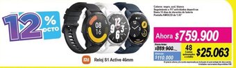 Alkomprar Mi Reloj S1 Active 46mm oferta