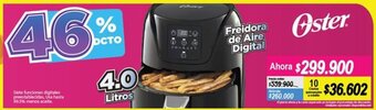Alkomprar Oster Freidora de Aire Digital oferta