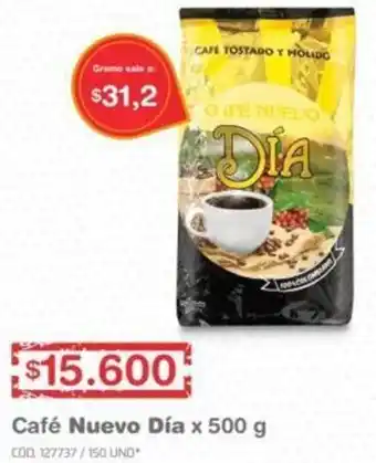 Makro Café Nuevo Día 500g oferta