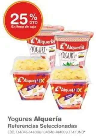 Makro Yogures Alquería oferta