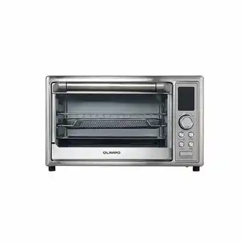 Superdroguería Olímpica Horno freidora de aire olimpo 23 lt digital 1800 w olaf1823-h12d oferta