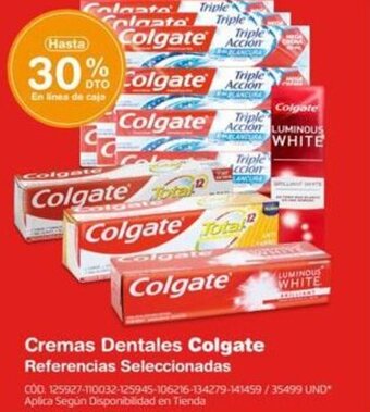 Makro Cremas Dentales Colgate oferta