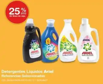 Makro Detergente Líquido Ariel 2L oferta
