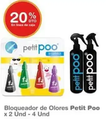 Makro Bloqueador de Olores Petit Pro 2Und - 4 Und oferta