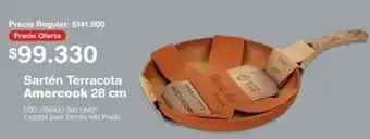 Makro Sartén Terracota Amercook 28cm oferta