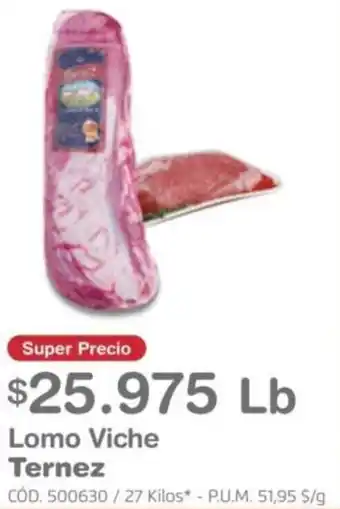 Makro Ternez Lomo Viche oferta