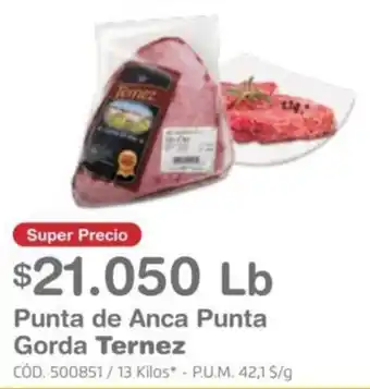 Makro Punta de Anca Punta Gorda Ternez oferta