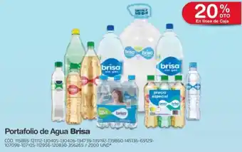 Makro Portafolio de Agua Brisa oferta