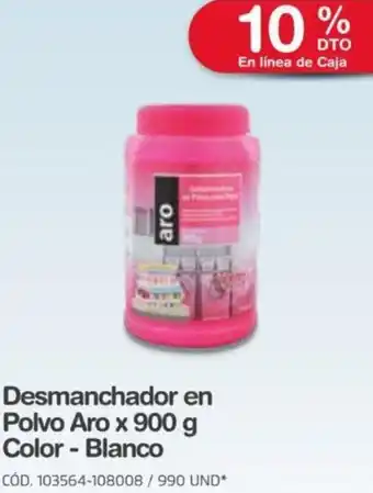 Makro Desmanachador en Polvo Aro 900g Color-Blanco oferta