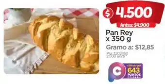 Surtimax Pan Rey 350g oferta