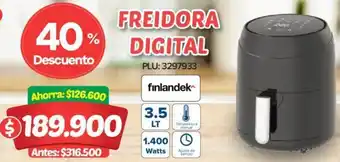 Surtimax Freidora Digital oferta