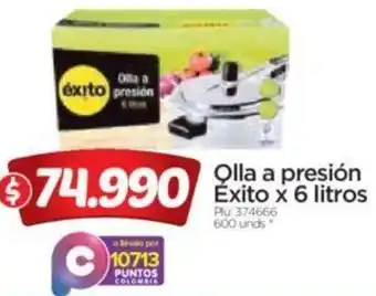 Surtimax Olla a Presión Exito 6L oferta
