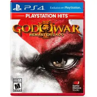 Linio God of war 3  - hits ps4 oferta