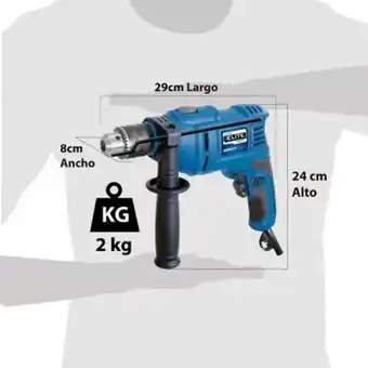 Constructor Taladro percutor 1/2pulg 600w 3000rpm 110v 60hz oferta