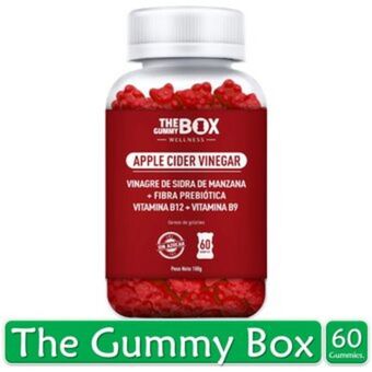 Linio The gummy box vitamina vinagre de sidra de manzana 210grs oferta